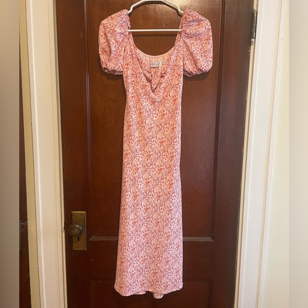 Petal and pup dress